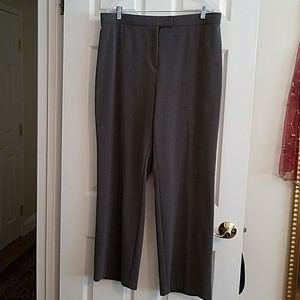 Charcoal grey dress slacks